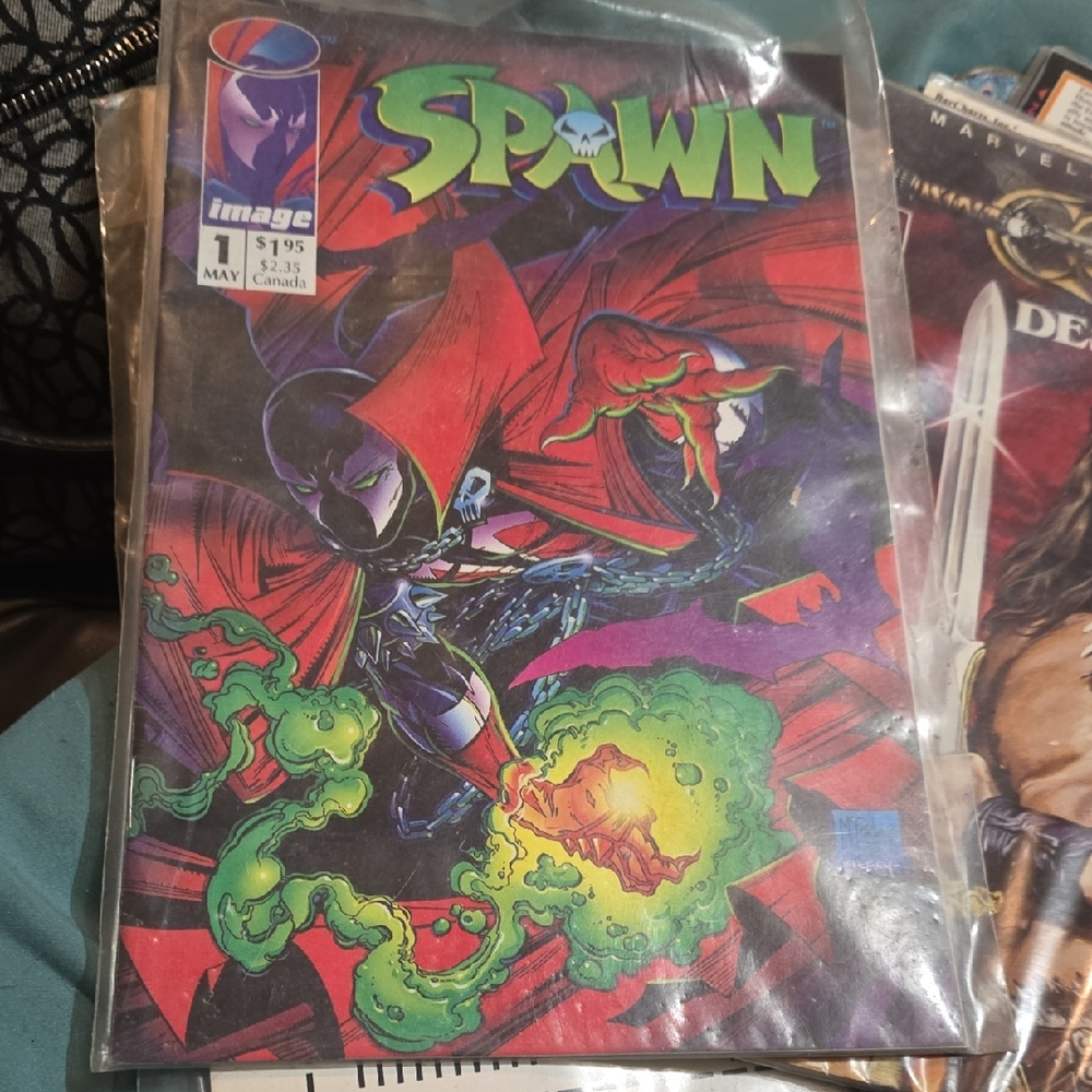Spawn Comic Issue #1